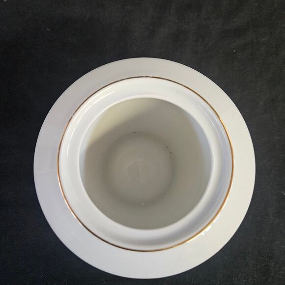 Vintage Bavaria Schumann Arzberg Germany Sugar Bowl with Lid Floral Canister - Picture 7 of 11